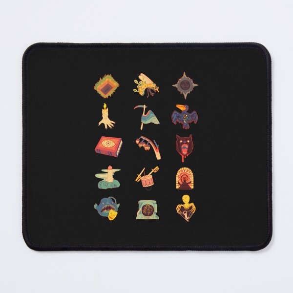 Item preview, 15 Fears Risograph Icons designed and sold by LemuelHelle.