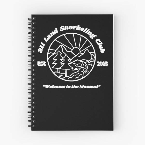 Item preview, 311 Land Snorkeling Club Variant   Dark designed and sold by GuillermoWMoody.