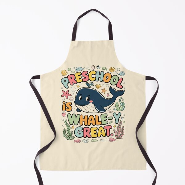 Item preview, Whale Humor Preschool Student Ocean Vibes Learning Class Outfit,Whale Theme Preschool Student Back To School Ocean Friends designed and sold by PrintMod.