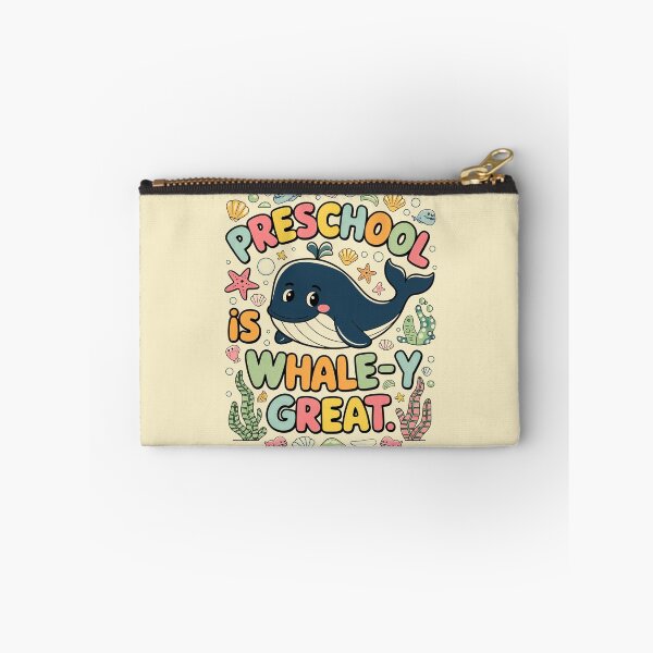 Item preview, Whale Humor Preschool Student Ocean Vibes Learning Class Outfit,Whale Theme Preschool Student Back To School Ocean Friends designed and sold by PrintMod.