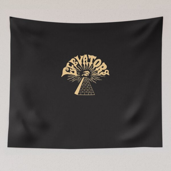 Item preview, 13Th Floor Elevators (White) designed and sold by DashawnKertzman.