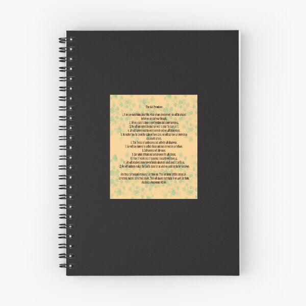 Item preview, 12 Step Promises Aa Big Book designed and sold by DashawnKertzman.