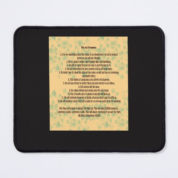 Item preview, 12 Step Promises Aa Big Book designed and sold by DashawnKertzman.