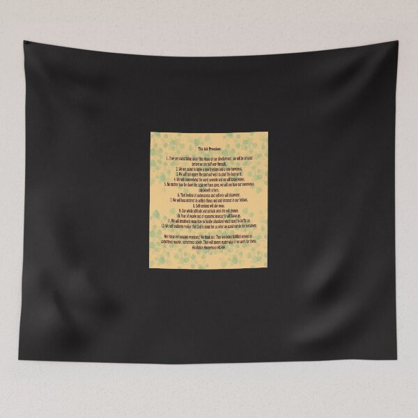 Item preview, 12 Step Promises Aa Big Book designed and sold by DashawnKertzman.
