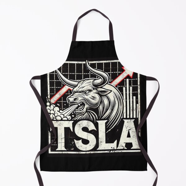 Item preview, Tesla Stock Investor Shirt Electric Vehicle Trader Stock Market Apparel designed and sold by TEEJAMBOREE.