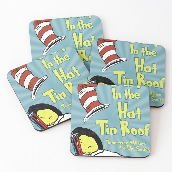Item preview, Cat in the hat tin roof designed and sold by Proptologist.