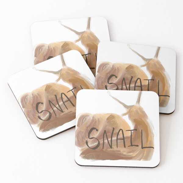Item preview, SNAIL designed and sold by Smallerbears.