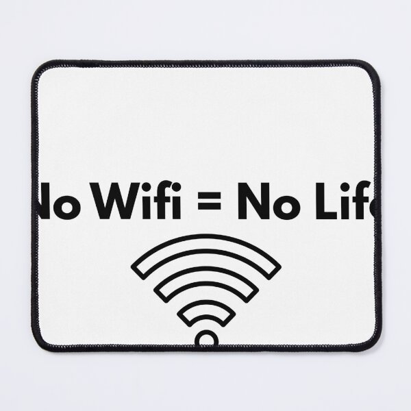 Artikelvorschau, „Kein WLAN = Kein Leben“ entworfen und verkauft von HelpoutaArtist.