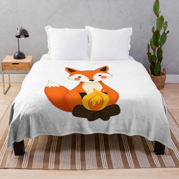 Item preview, Playful Fox Folk Art designed and sold by sharon1210.