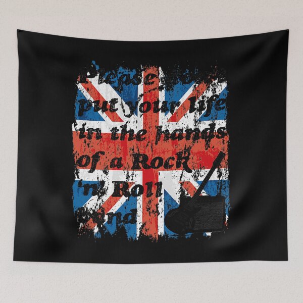 Item preview, Please Don'T Put Your Life In The Hands Of A Rock N Roll Band designed and sold by tonyaochillary.