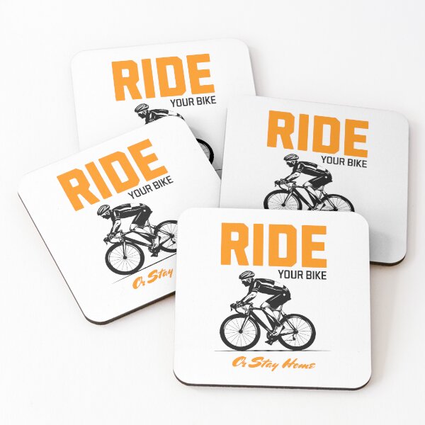 Item preview, Ride Your Bike or Stay Home 1 designed and sold by AleksaDesignMTL.