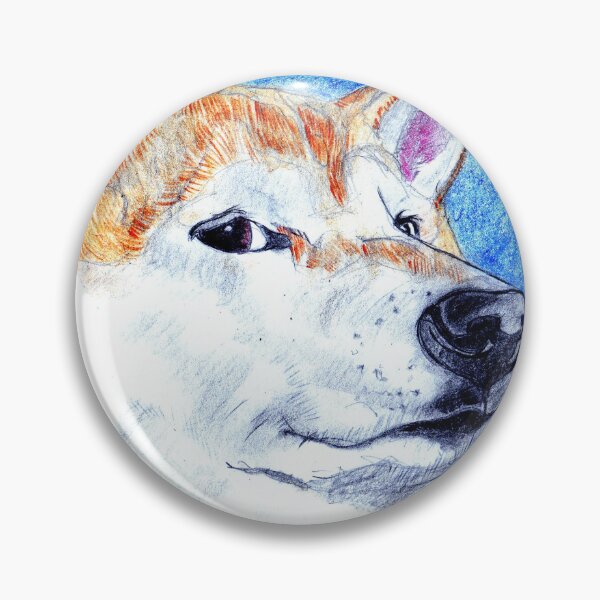 Item preview, Shibe Portrait designed and sold by nvu44.