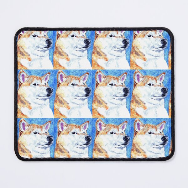 Item preview, Shibe Portrait designed and sold by nvu44.