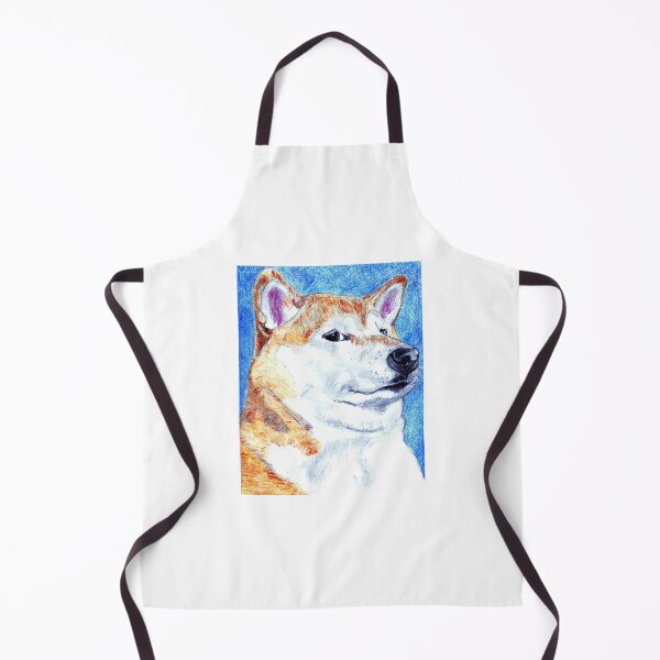 Item preview, Shibe Portrait designed and sold by nvu44.