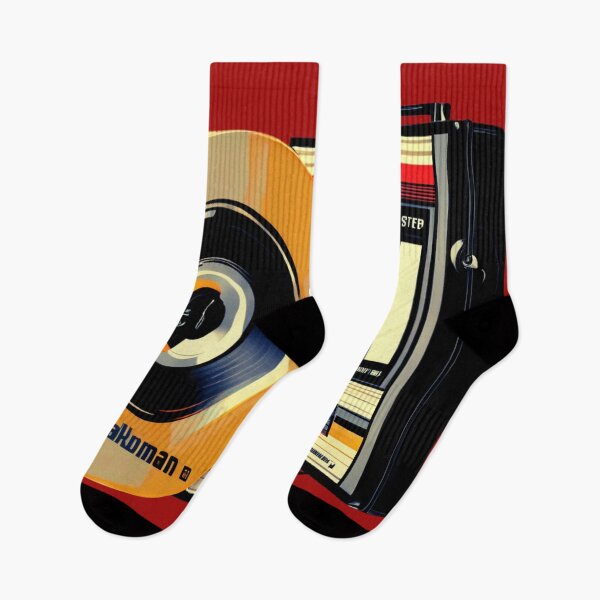 Item preview, Walkman on the Loose designed and sold by Zofia Sosnecka.