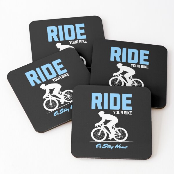 Item preview, Ride Your Bike or Stay Home 2 designed and sold by AleksaDesignMTL.