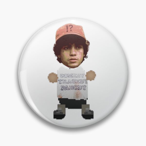 Item preview, Dominic Fike Rocket Sticker designed and sold by spiderkid093.