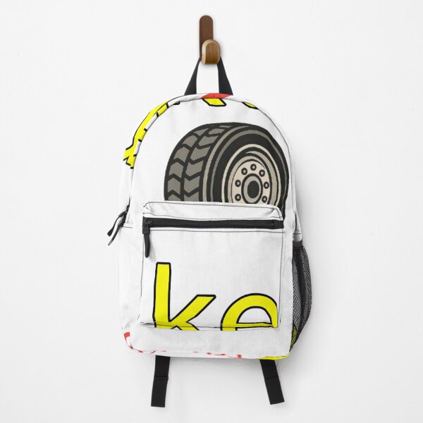 Item preview, Keep On Truckin’ Wheel Graphic – Trucking Apparel designed and sold by SHOP SOUS⭐⭐⭐⭐⭐.