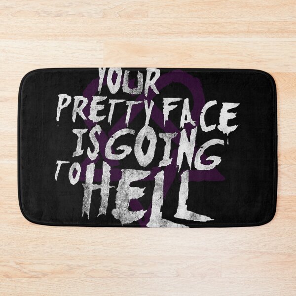 Item preview, Him Band Your Pretty Face Is Going To Hell Heartagram Him designed and sold by tonyaochillary.