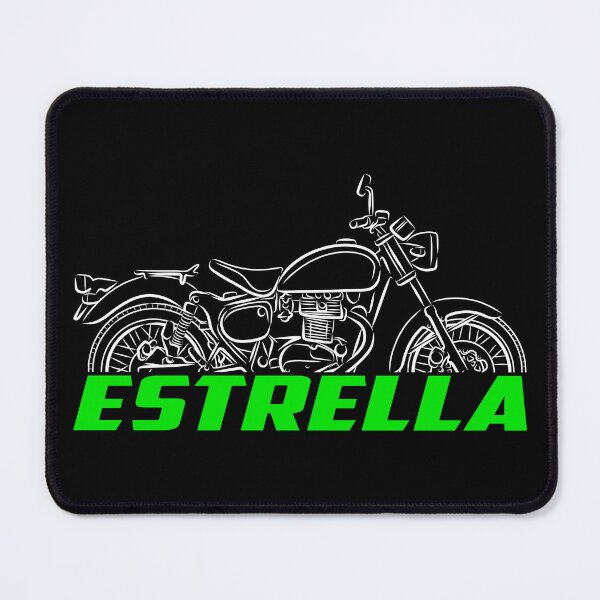 Item preview, Kawasaki Estrella 1992-2006 for bikers, Motorcycle designed and sold by ThrottleArts.
