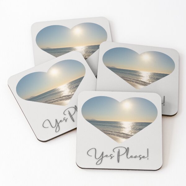 Item preview, Yes Please beach designed and sold by Printessive Designs.