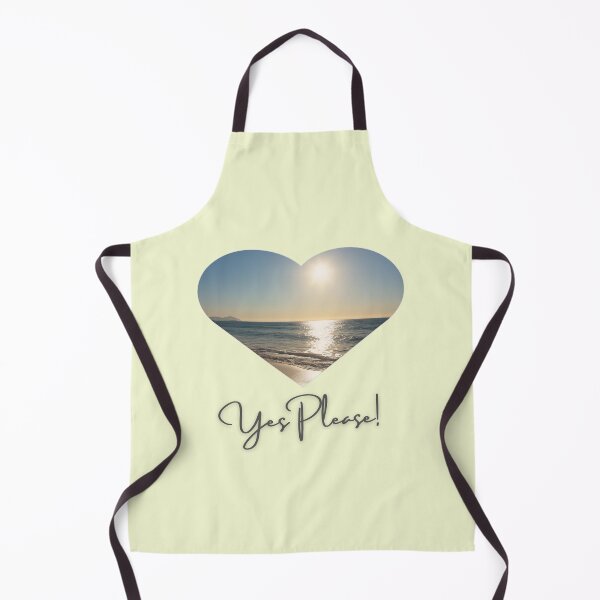 Item preview, Yes Please beach designed and sold by Printessive Designs.