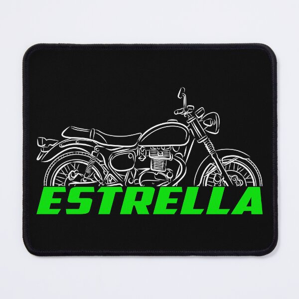 Item preview, Kawasaki Estrella 2007-2017 for bikers, Motorcycle designed and sold by ThrottleArts.