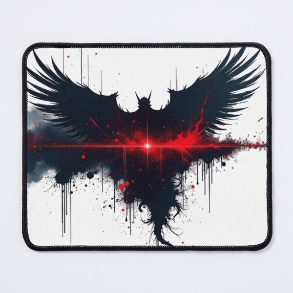 Item preview, Darkest Timeline Fallen Angel Wings Artwork designed and sold by Taha Art Designs.