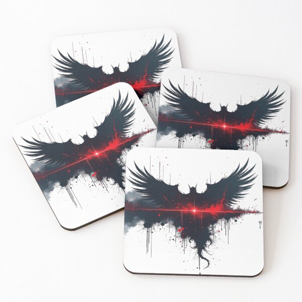 Item preview, Darkest Timeline Fallen Angel Wings Artwork designed and sold by Taha Art Designs.
