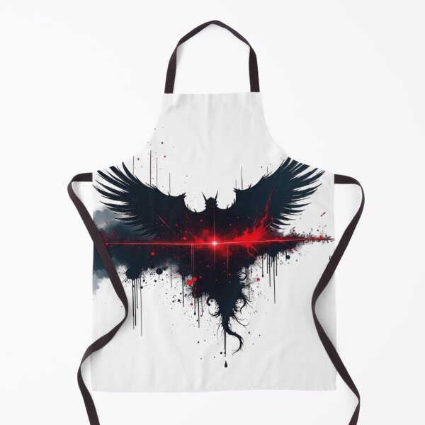 Item preview, Darkest Timeline Fallen Angel Wings Artwork designed and sold by Taha Art Designs.