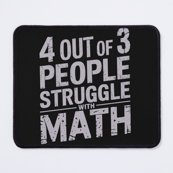 Item preview, Funny Math Design designed and sold by AlienOccupation.