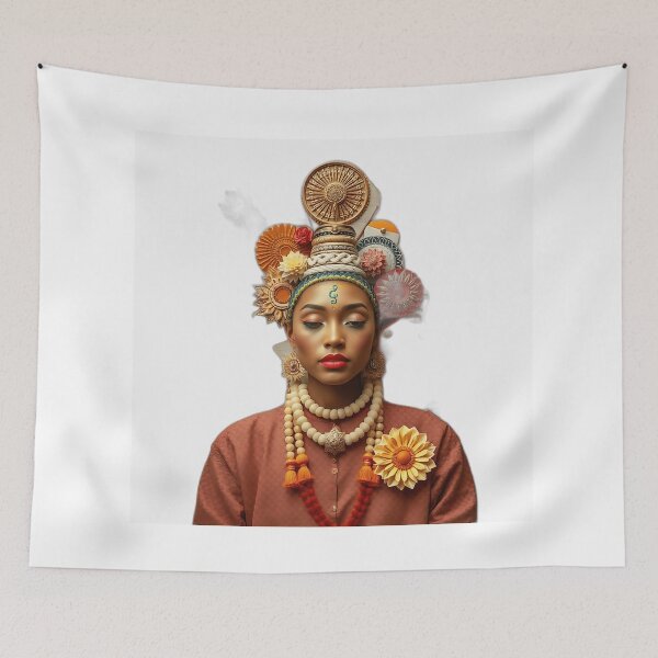 Item preview, Cultural Harmony Pastel Artwork designed and sold by sharon1210.