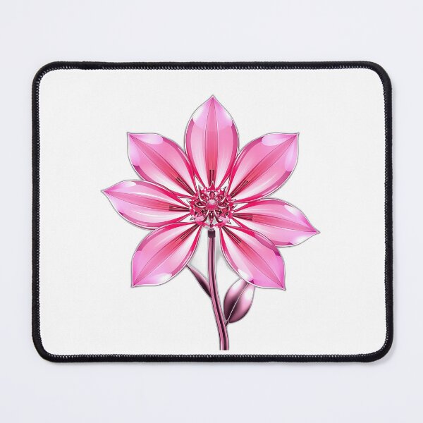 Item preview, Mechanical Flower in Pink and Chrome designed and sold by sharon1210.