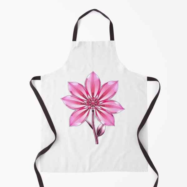 Item preview, Mechanical Flower in Pink and Chrome designed and sold by sharon1210.