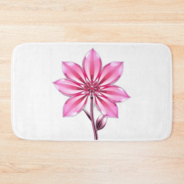 Item preview, Mechanical Flower in Pink and Chrome designed and sold by sharon1210.