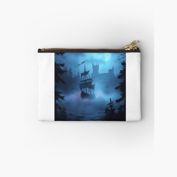 Item preview, Ghost Ship in Misty Waters designed and sold by sharon1210.