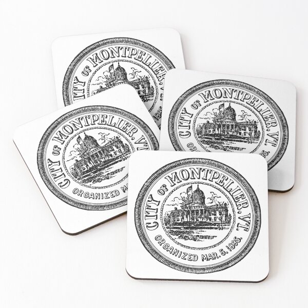 Item preview, Seal of Montpelier, Vermont  designed and sold by abbeyz71.