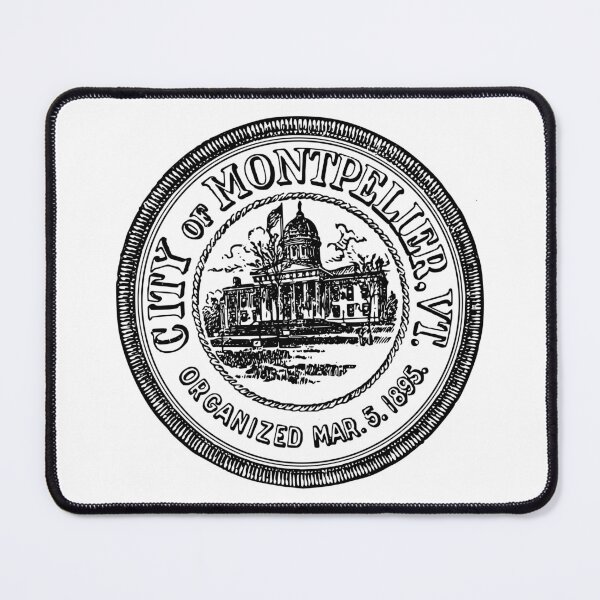Item preview, Seal of Montpelier, Vermont designed and sold by abbeyz71.