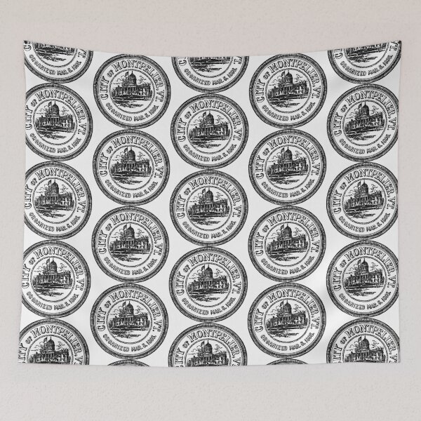 Item preview, Seal of Montpelier, Vermont  designed and sold by abbeyz71.