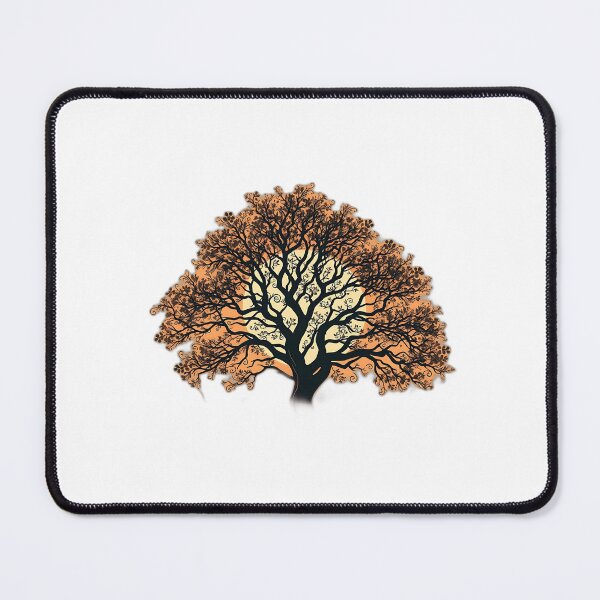 Item preview, Autumn Tree with Swirling Clouds designed and sold by sharon1210.