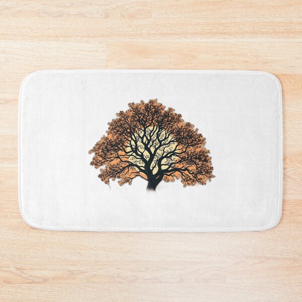 Item preview, Autumn Tree with Swirling Clouds designed and sold by sharon1210.