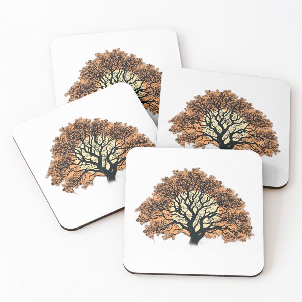 Item preview, Autumn Tree with Swirling Clouds designed and sold by sharon1210.