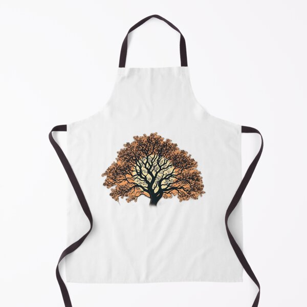 Item preview, Autumn Tree with Swirling Clouds designed and sold by sharon1210.