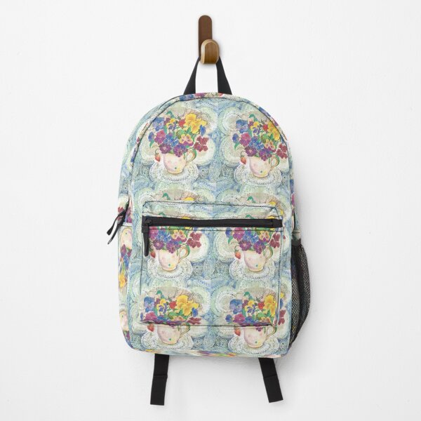 Item preview, Sweet Afternoon: A Dreamy Pansy Bouquet designed and sold by nakaitomoko.