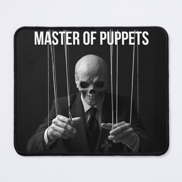 Item preview, Master of Puppets designed and sold by PrintLyric.