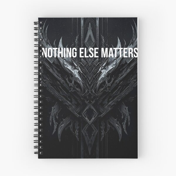 Item preview, Nothing else matters designed and sold by PrintLyric.