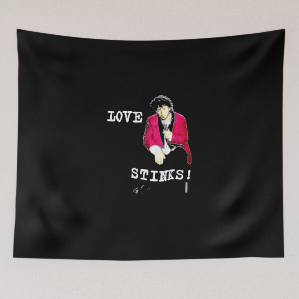 Item preview, 1998 The Wedding Singer Vintage Love Stinks Classic 90X27S Pop Culture Adam Sandler Gift designed and sold by MiriamBarela.