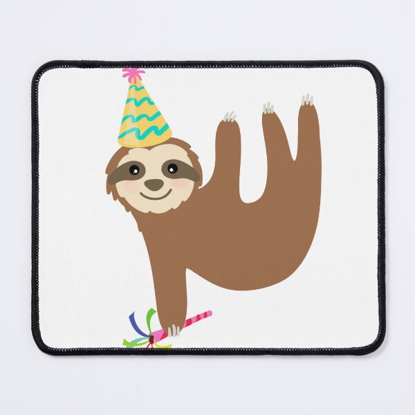 Item preview, birthday party sloth designed and sold by lovesimplicity1.