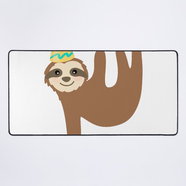 Item preview, birthday party sloth designed and sold by lovesimplicity1.