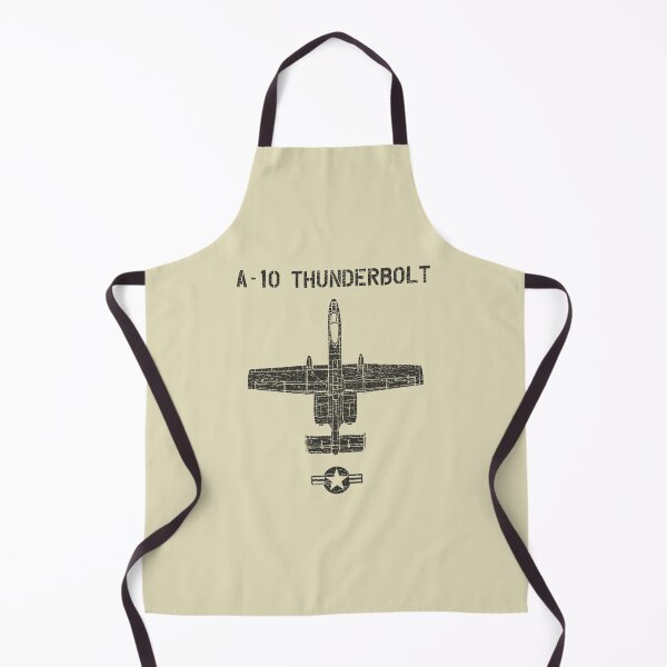 Item preview, A10 Thunderbolt Warthog aircraft black designed and sold by MidniteTraffic.